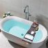 Bamboo Luxury Bathtub Caddy and Tray - HY2122