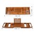 Bamboo Luxury Bathtub Tray (Solid Bamboo Stand) - HY2129
