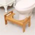 Bamboo Non Slip Bathroom Toilet Footstool Sit And Squat Potty Ergonomic Stool - HY2209