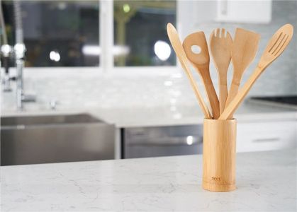 Bamboo Organic Cooking & Serving Utensil 6 Piece Set - ZM3510C