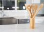 Bamboo Organic Cooking & Serving Utensil 6 Piece Set - ZM3510C