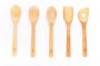 Bamboo Organic Cooking & Serving Utensil 6 Piece Set - ZM3510C