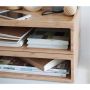Bamboo Organizer for Documents - ZM6128
