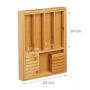 Bamboo Organizer Storage Box - HY1236