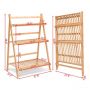 Bamboo Plant Stand Modern Planter Holder - HY4213
