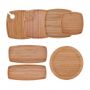 Bamboo Rectangle Dish Plate - ZM3508C