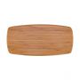 Bamboo Rectangle Dish Plate - ZM3508C