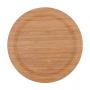 Bamboo Round Dish Plate - ZM3507C