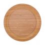 Bamboo Round Dish Plate - ZM3507C