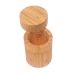 Bamboo Round Spice Box - ZM3603