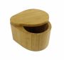 Bamboo Round Spice Box - ZM3604