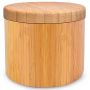 Bamboo Round Spice Box - ZM3607