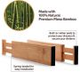 Bamboo Separator Organizer 6Pcs - HY1235