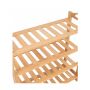 Bamboo Shoe Rack with Handles - 4 Tier - HY4111
