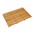 Bamboo Shower Mat Bathroom Floor Non-Sliding Square Spa Sauna Mat - HY2411