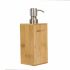 Bamboo Soap Dispenser Pump with Stainless Steel Pumps - ZM8624