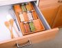 Bamboo Spice Rack 3-Tier Cabinet Drawer Tray - HY1609