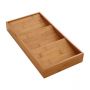 Bamboo Spice Rack 3-Tier Cabinet Drawer Tray - HY1609