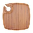 Bamboo Square Dish Plate - ZM3506C