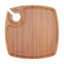 Bamboo Square Dish Plate - ZM3506C