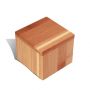 Bamboo Square Spice Box - ZM3608