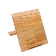 Bamboo stand for tablet - HY3201