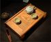 Bamboo Tea Set Serving Tray - 15.5*8.9*2.5 cm - ZM2504