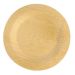 Bamboo Travel Utensils Dish Plate - ZM3504C