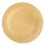 Bamboo Travel Utensils Dish Plate - ZM3504C