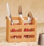 Bamboo Utensil Holder - HY1716