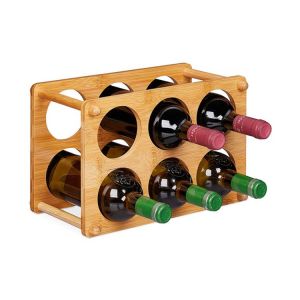 Bamboo Wine Rack - HY1803