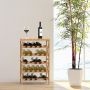Bamboo Wine Rack - HY1817