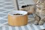 Bamboo Wooden Pet Food Tray - ZM7608C