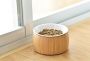 Bamboo Wooden Pet Food Tray - ZM7608C
