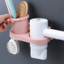 Bath brush holder( Pink )