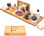 Bathroom Organizer Portable for Cell Phone Reading Book