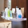 Bathroom Rotating Shelf