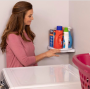 Bathroom Rotating Shelf