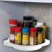 Bathroom Rotating Shelf