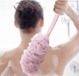 Bathtub Brush for Back ( Pink Color)