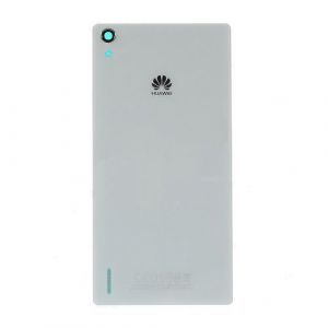 HF-3107, 15186 - Battery cover Huawei P7 white