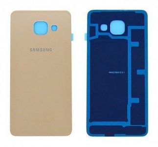 HF-3170, 18038 - Battery Cover Samsung A310 Galaxy A3 2016 gold