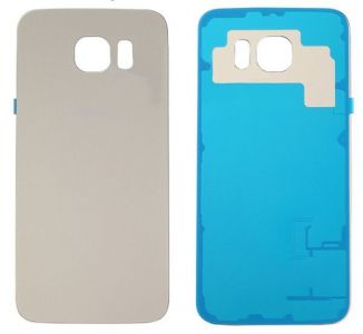 HF-3199, 13109 - Battery cover Samsung G920 Galaxy S6 gold