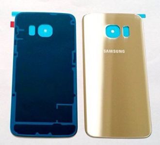 HF-3204, 13113 - Battery cover Samsung G925 Galaxy S6 Edge gold