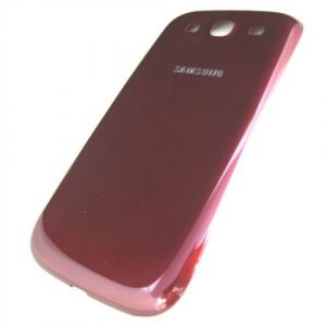 HF-3250, 9918 - Battery cover Samsung i9300 SIII red