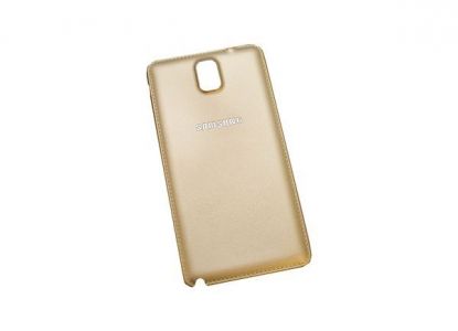 HF-3278, 9899 - Battery cover Samsung NOTE 3 N9000 leather gold