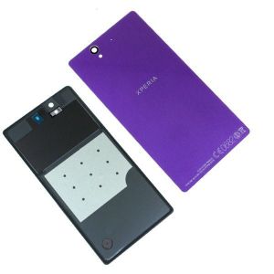 HF-2898, 12069 - Battery cover Sony C6602/C6603 Xperia Z purple