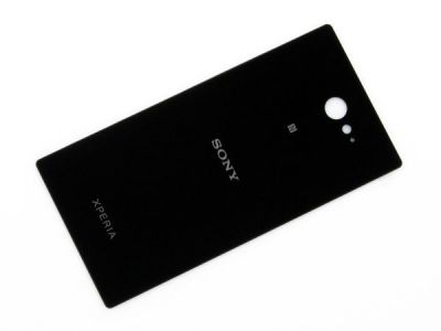 HF-2937, 16638 - Battery cover Sony Xperia M2 black