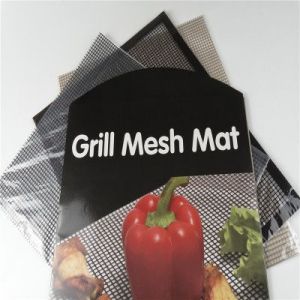 BBQ grill teflon mesh mat 40*30cm