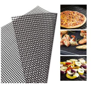 BBQ grill teflon mesh mat 40*30cm